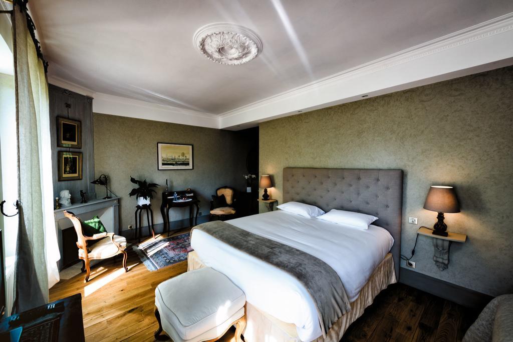 Les Chambres D'Hotes Du Chateau De Saint-Georges Экстерьер фото