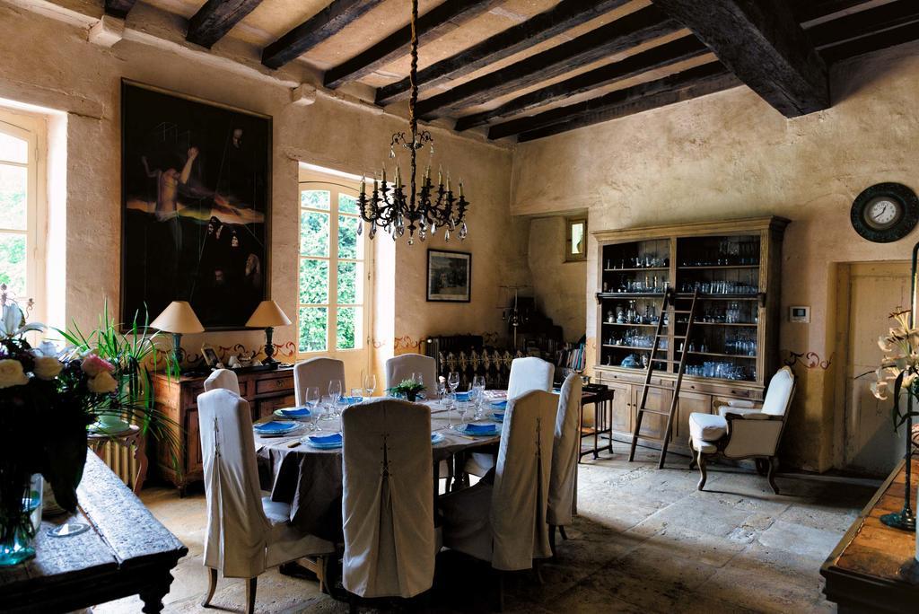 Les Chambres D'Hotes Du Chateau De Saint-Georges Экстерьер фото