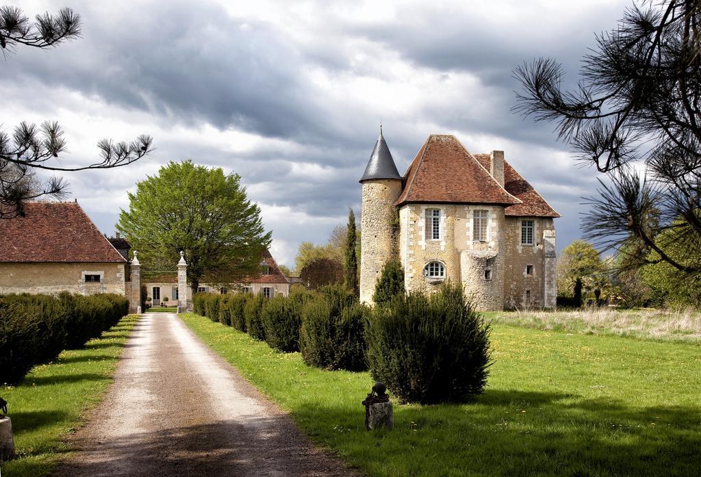 Les Chambres D'Hotes Du Chateau De Saint-Georges Экстерьер фото