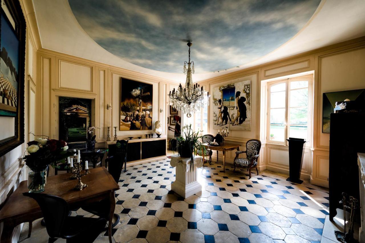 Les Chambres D'Hotes Du Chateau De Saint-Georges Экстерьер фото
